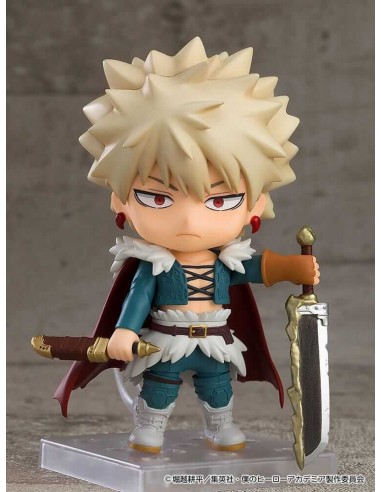 Katsuki Bakugo: Jikketsu Costume Ver....