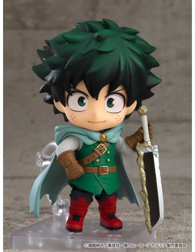 Izuku Midoriya: Jikketsu Costume Ver....