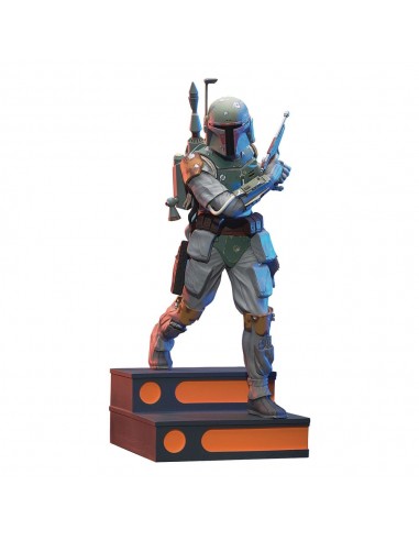 Boba Fett . Gallery Diorama. Star...