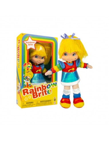 Rainbow Brite Rag Doll.