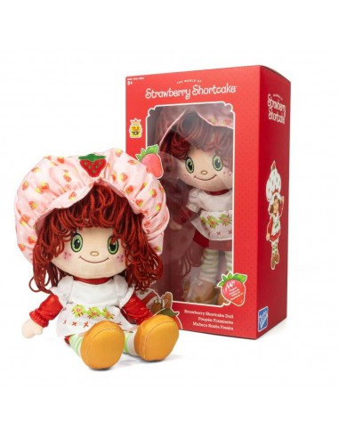 Strawberry Shortcake Rag Doll.