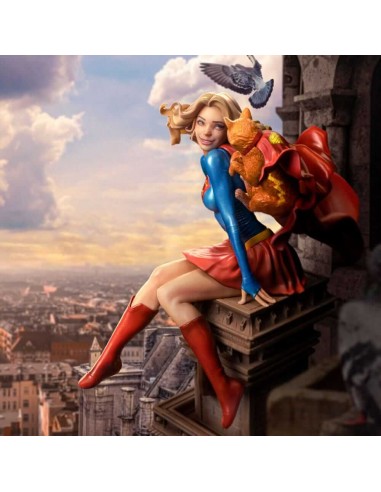 Super Girl Series 8. Art Scale Statue...