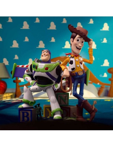 Buzz & Woody. Art Scale 1/10. Toy Story.