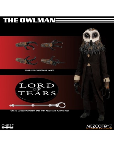 The Owlman. One:12 Collective. Lord...