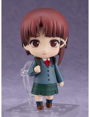 Lain Iwakura. Nendoroid. Serial...