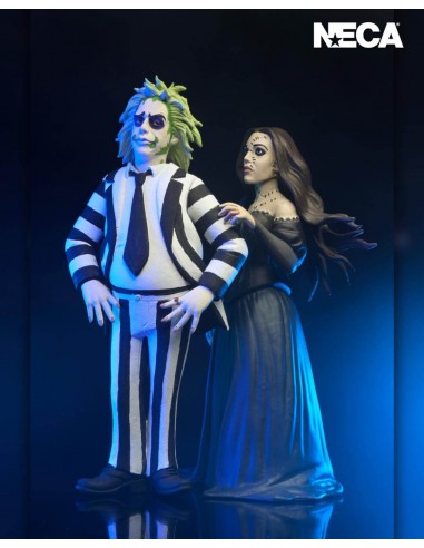 Beetlejuice and Delores. Toony...