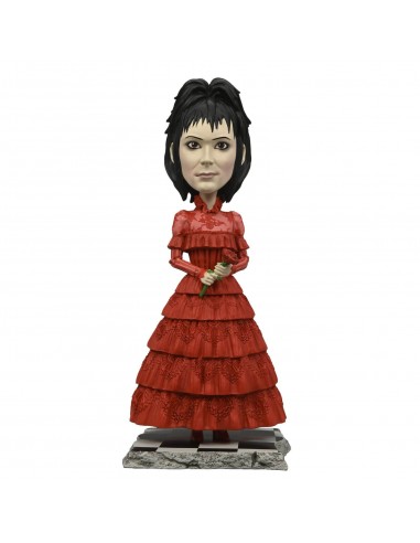 Lydia Deetz in Red Wedding Dress Head...