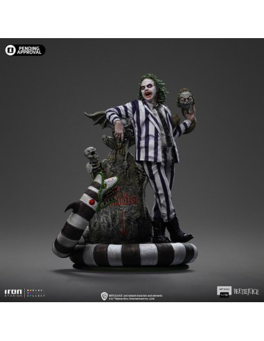 Beetlejuice. Art Scale 1/10. Beetlejuice