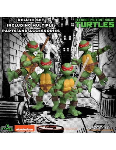 Teenage Mutant Ninja Turtles 5 Points...