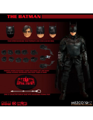 The Batman 1/12. One:12 Collective....