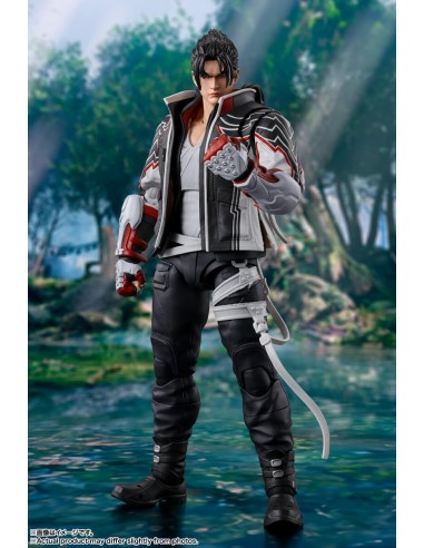 Jin Kazama. SH Figuarts. Tekken