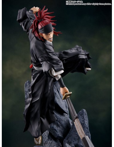 Renji Abarai. Figuarts ZERO. Bleach:...