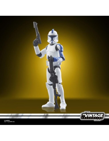 Clone Trooper Lieutenant. The Vintage...