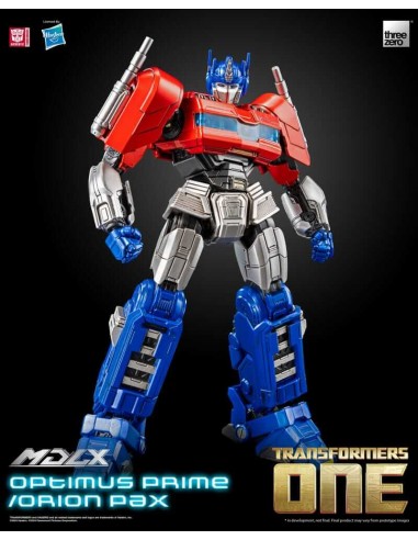 Optimus Prime/Orion Pax MDLX....