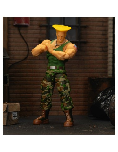 Guile. Ultra Street Fighter II: The...