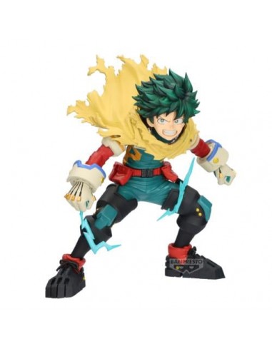 Izuku Midoriya. The Amazing...