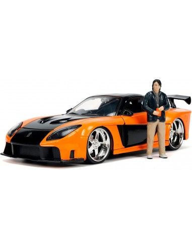 Han & 1995 Mazda RX-7 Wideboy 1/24....