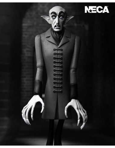 Nosferatu Count Orlok Silver Screen...