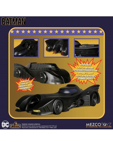 Batmobile. 5 Points. Batman (1989)