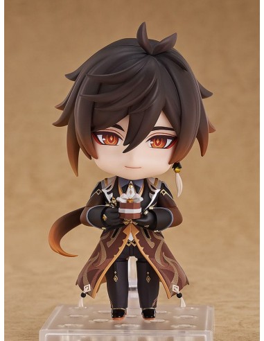 Zhongli. Nendoroid. Genshin Impact