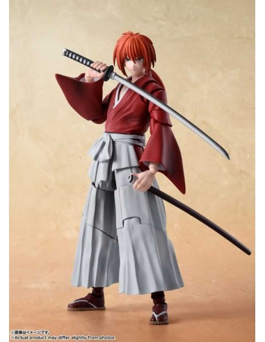 Kenshin Himura. SH Figuarts. Rurouni...