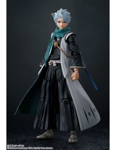 Toushiro Hitsugaya. SH Figuarts. Bleach