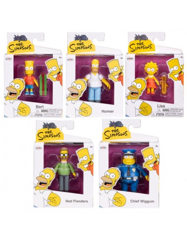 The Simpsons 5-Pack (6 cm)