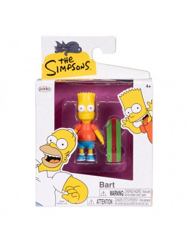 Bart (6 cm). The Simpsons