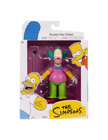 Krusty (13 cm). The Simpsons