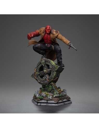 Hellboy. BDS Art Scale 1/10. Hellboy 2