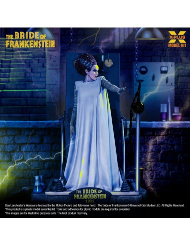 The Bride of Frankenstein 1/8 Model Kit