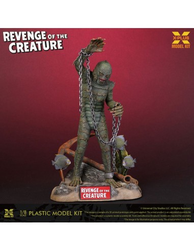 Revenge of the Creature 1/8 Model Kit