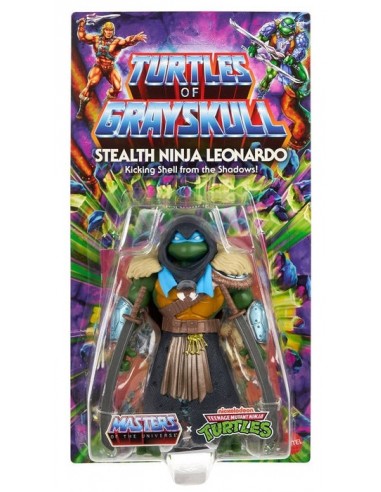 Stealth Ninja Leonardo. MOTU x TMNT:...