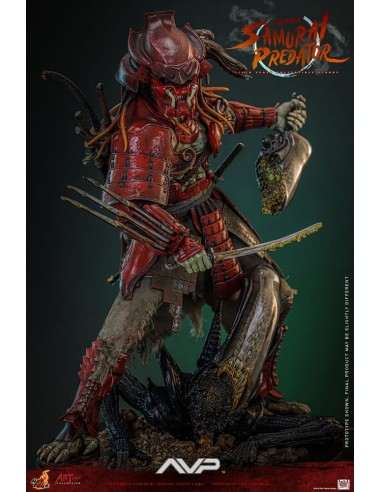 Akaoni Samurai Predator 1/6. Artist...