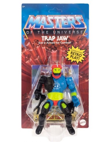 Trap Jaw. Masters of the Universe...