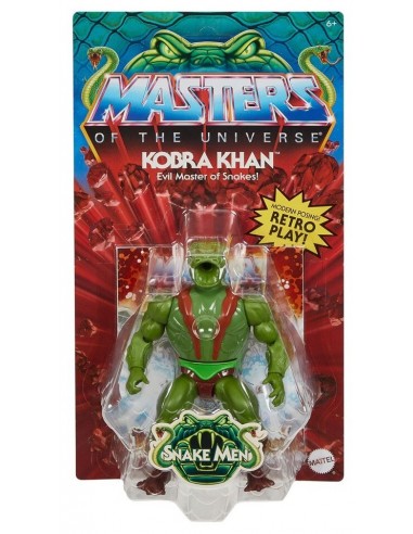 Kobra Khan. Masters of the Universe...