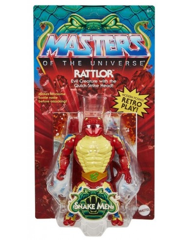 Rattlor. Masters of the Universe Origins