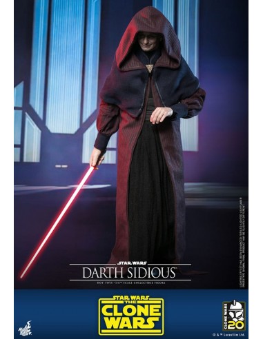 Darth Sidious 1/6. Star Wars: The...