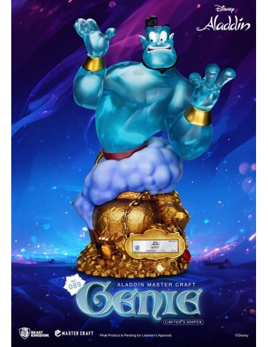 Genie. Master Craft. Aladdin. Disney