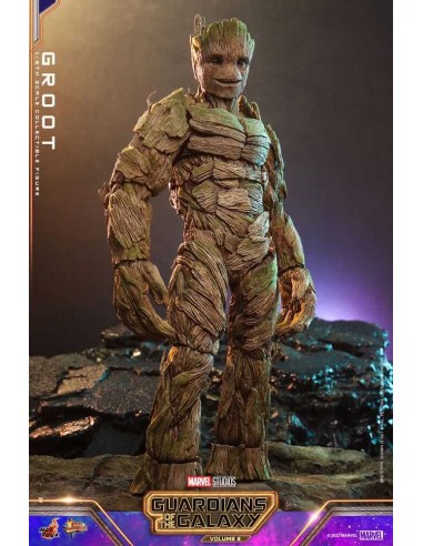 Groot 1/6. Movie Masterpiece....