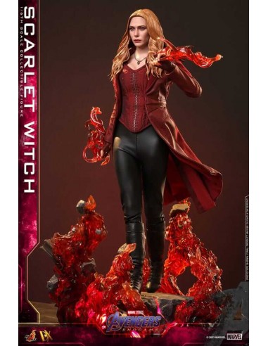 Scarlet Witch DX 1/6. Movie...