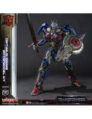 Optimus Prime. AMK Pro Series....