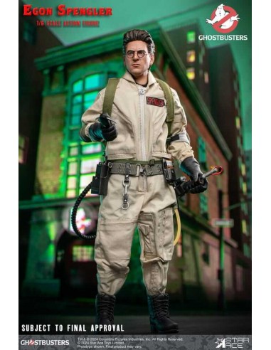 Egon Spengler 1/6. Ghostbusters (1984)