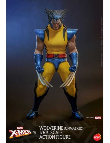 Wolverine (Unmasked) 1/6. Marvel