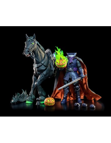 Headless Horseman Green Spectral....