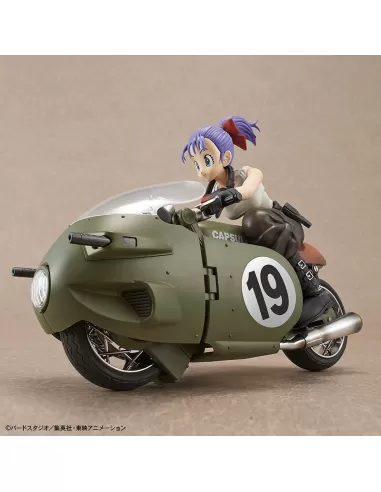 Bulma Motorcycle. Figure-rise...