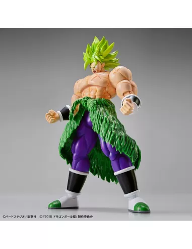 Super Saiyan Broly Full Power....