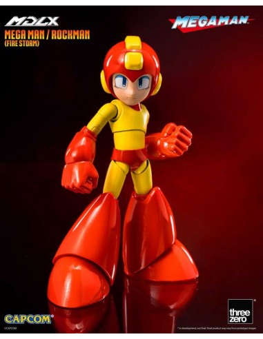 Mega Man / Rockman (Fire Storm) MDLX