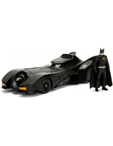 Batman & Batmobile 1989 1/24