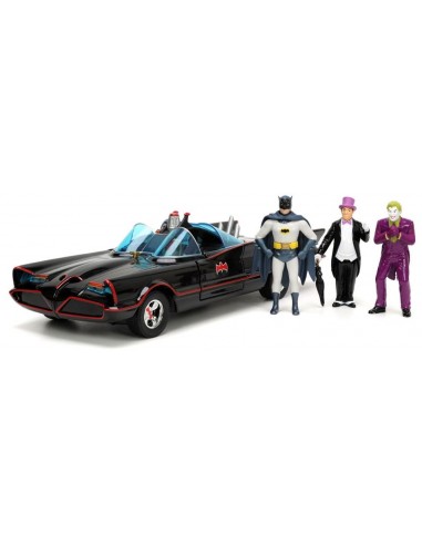 Batmobile 1966 Classic TV Set 1/24